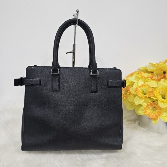 Michael Kors Emma Large Saffiano Black - Picture 2 of 12